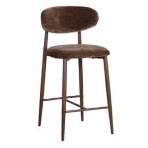 Japandi barkruk kitchen - Umber