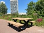 Irokohouten picknicktafel Lydia