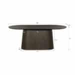 Novero tafel - Espresso