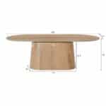 Novero tafel - Naturel