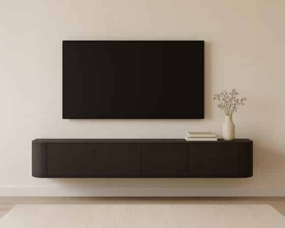 Novero TV meubel - Espresso