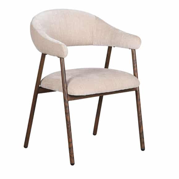 Scandi chair - Tan