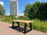 Irokohouten tuintafel Menso