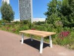 Irokohouten tuintafel Yacine