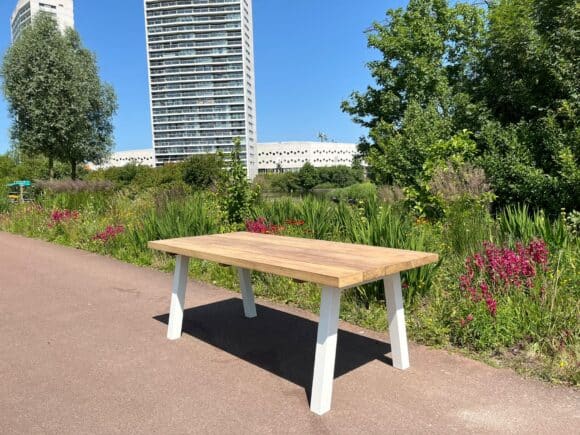 Irokohouten tuintafel Yacine