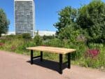 Irokohouten tuintafel Conny