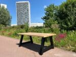 Irokohouten tuintafel Wahle