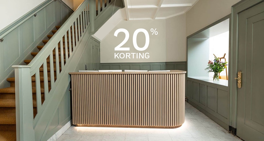 20% korting op ALLES