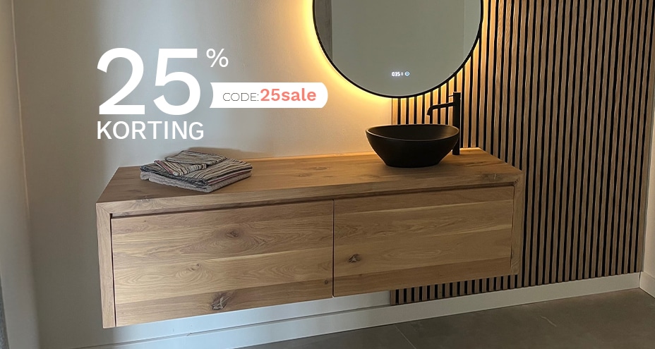 25% korting op ALLES