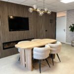 Eikenhouten tafel Larissa