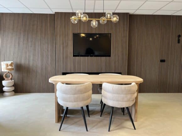 Eikenhouten tafel Larissa