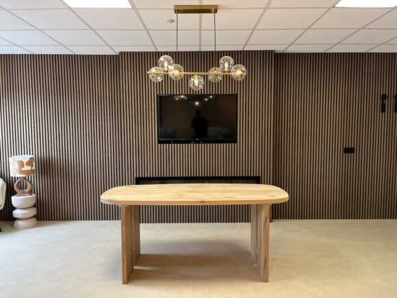 Eikenhouten tafel Larissa
