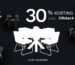 30% korting Black Friday actie
