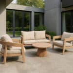 Teakhouten tuinset Bilbao