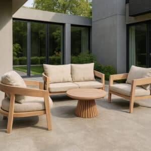 Teakhouten tuinset Bilbao