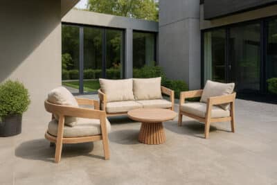 Teakhouten tuinset Bilbao