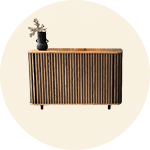 Akoestische panelen dressoirs