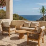 Teakhouten tuinset Malaga