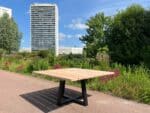 Douglashouten tafel Melvin