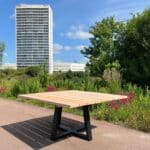Douglashouten tafel Melvin