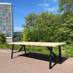Douglashouten tuintafel Legno