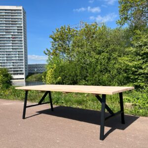 Douglashouten tuintafel Legno