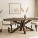 Mangohouten tafel Lissabon