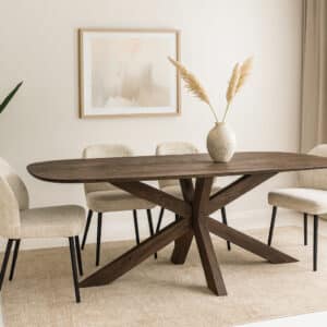 Mangohouten tafel Lissabon