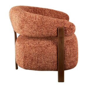 Fauteuil Grace chenille koper