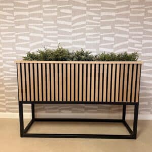 Akoestische panelen bloembak Helen