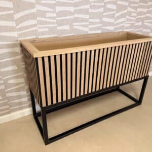 Akoestische panelen bloembak Helen