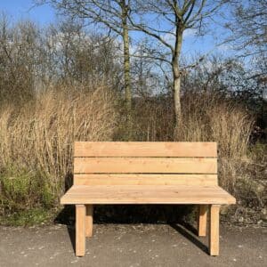 Douglashouten bankje Tanja