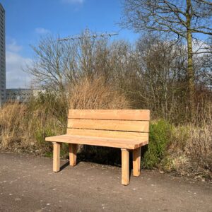 Douglashouten bankje Tanja