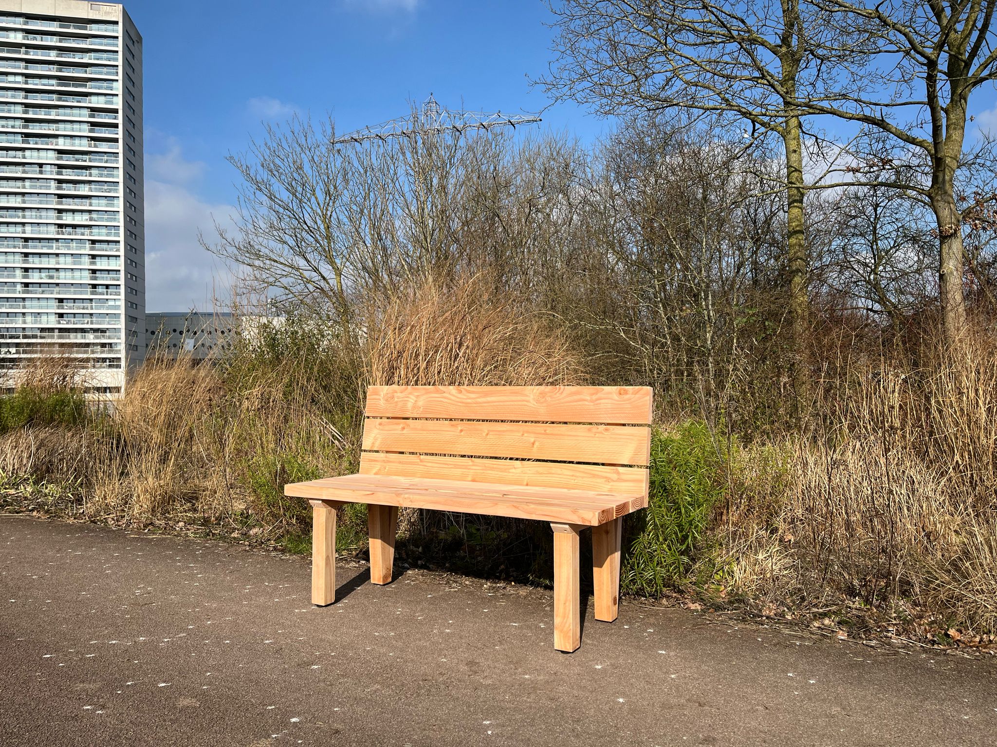 Douglashouten bankje Tanja Douglashouten bankje Tanja